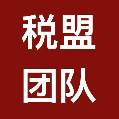 税盟团队文章合集（三）